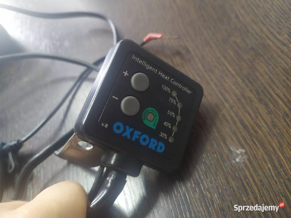 Podgrzewane manetki Oxford Bydgoszcz