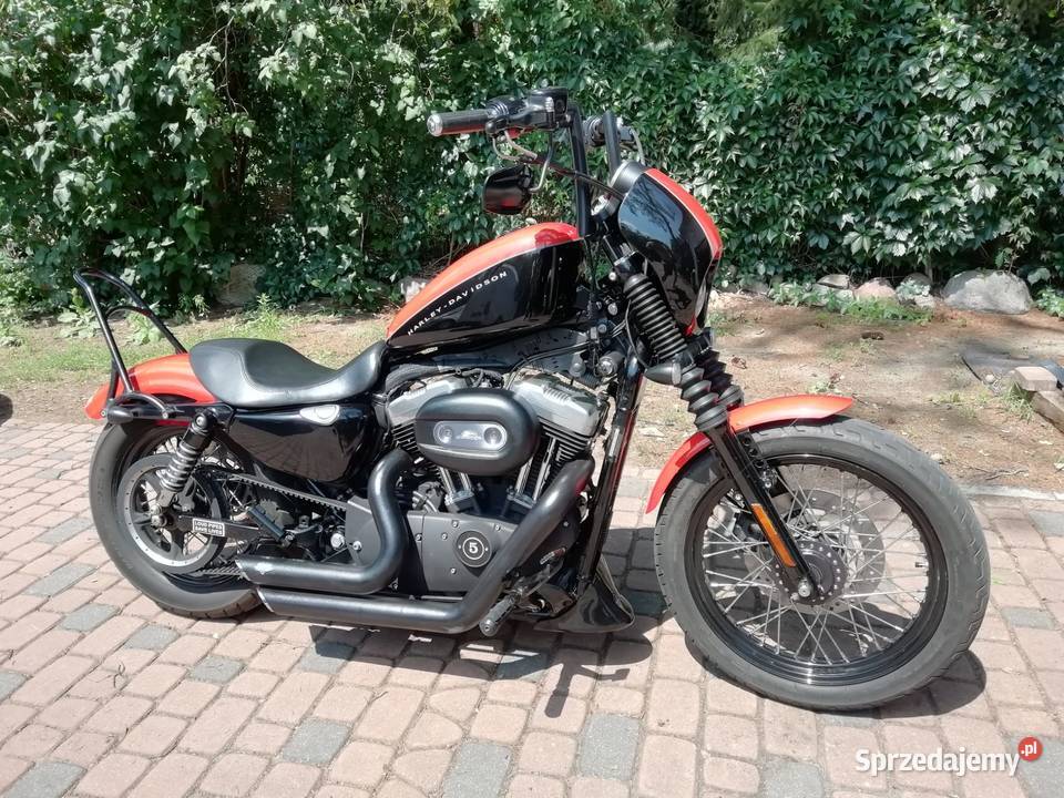 Harley Davidson Sportster Nighster XL 1200 Piaseczno