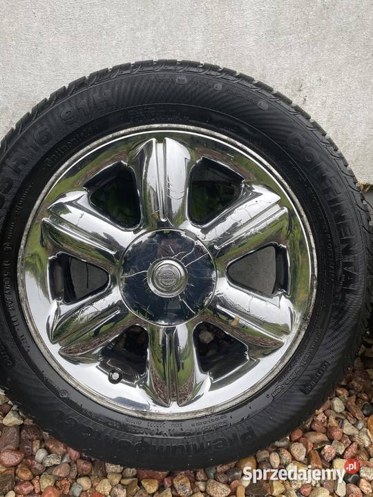 CHRYSLER alufelgi Lubartów