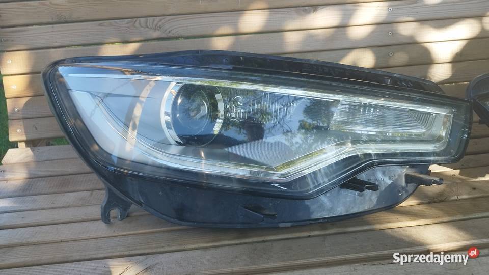 Lampy przednie Bixenon Audii A6C7 przed lift Oświetlenie Dymer