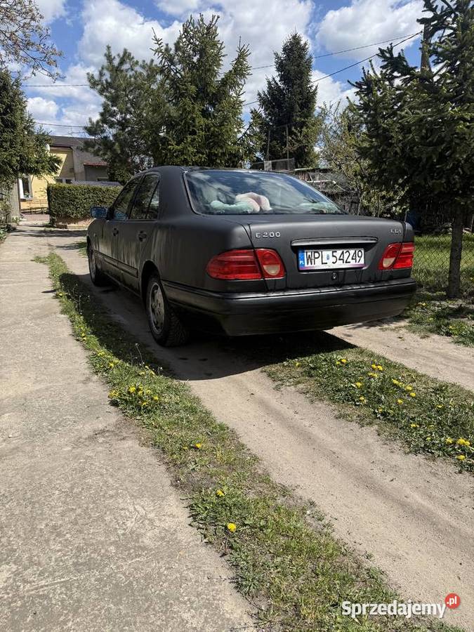Mercedes W210 E200 CDI 22 Manual Klima 2strefowa