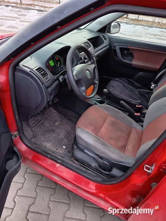 Skoda Fabia 14 BG nieuszkodzony Żyrardów sprzedam