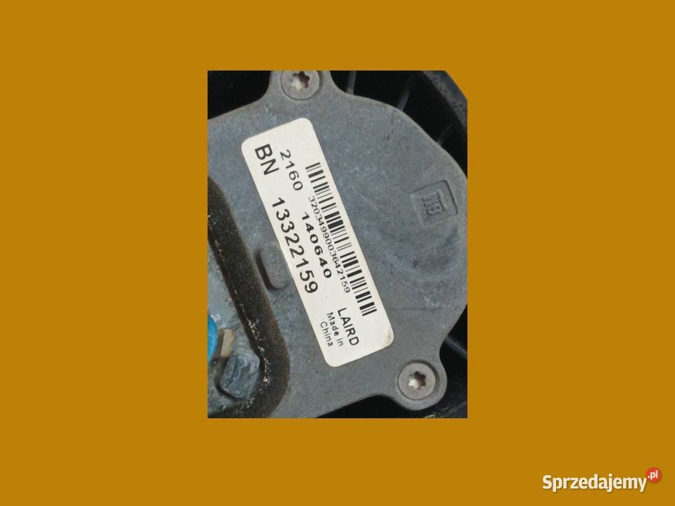 ANTENA KAROSERYJNA 13322159 Opel Insignia I sprzedam