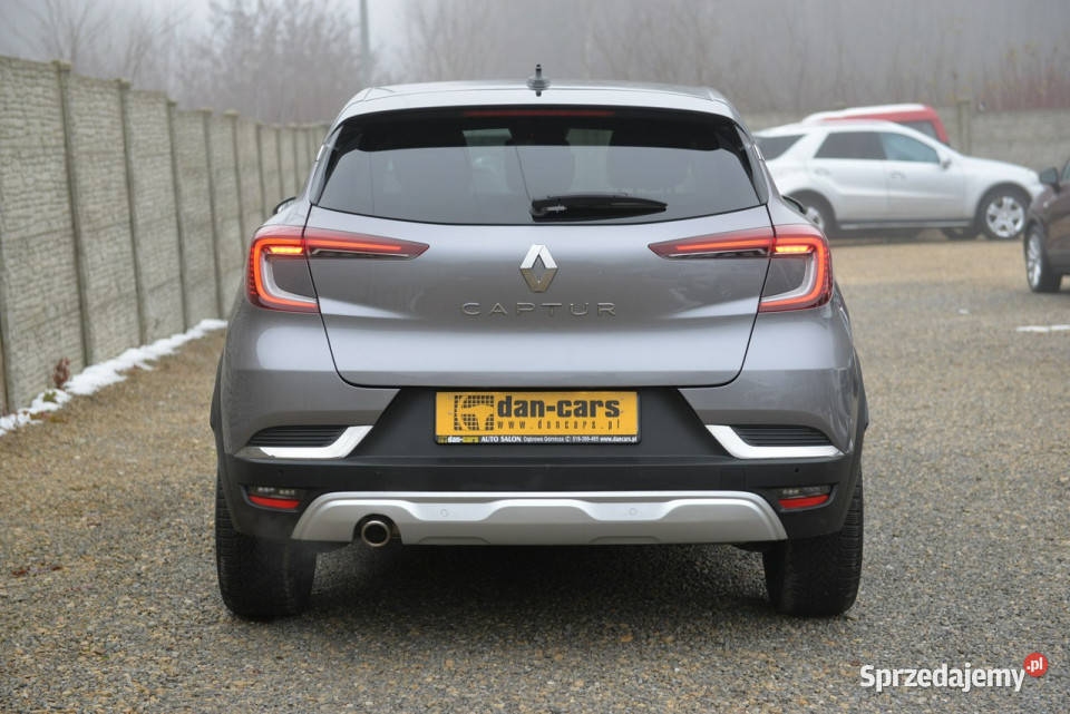 Renault Captur 10TCe 100 z fabrycznym LPG Full czujnik zmierzchu Dąbrowa Górnicza