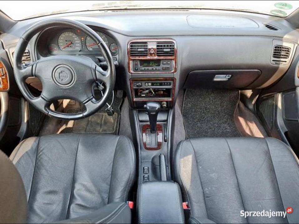 Subaru Legacy z Niemiec super przebieg automat skórzana tapicerka Tarnów