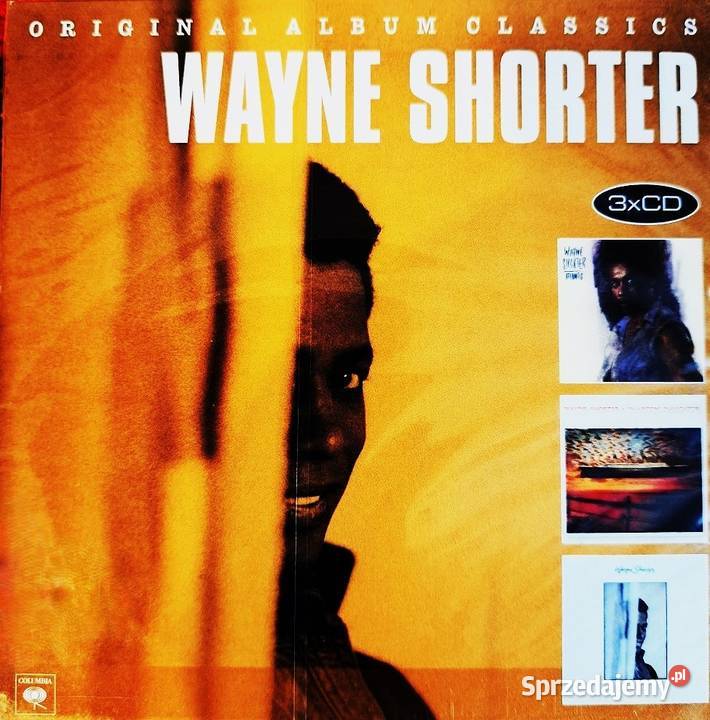 Wspaniały Nowy Zestaw 3 Płytowy CD WAYNE SHORTER Płyty i kasety Wrocław