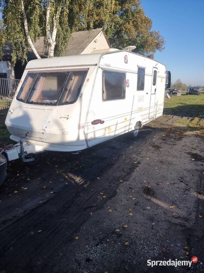 Przyczepa elddis 1999 dmc1300 Teresin