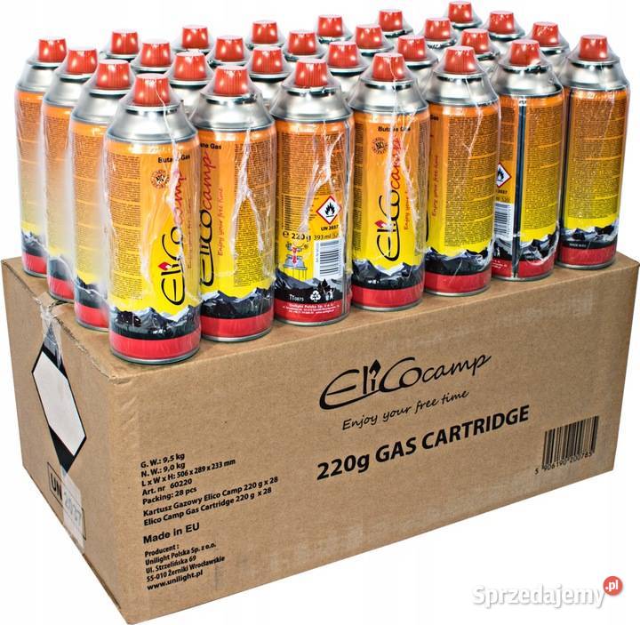 gaz do kuchenki palnika nabój kartusz gazowy Grillowanie Grillowanie Zamość