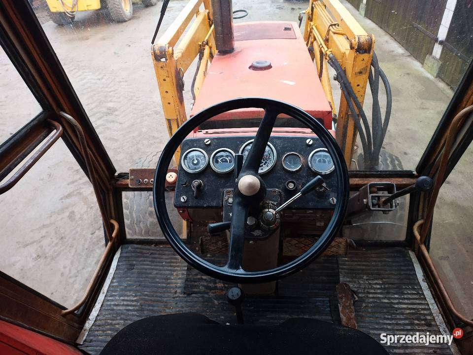 Zetor 8011 tur ładowacz Ursus ze Szwecji