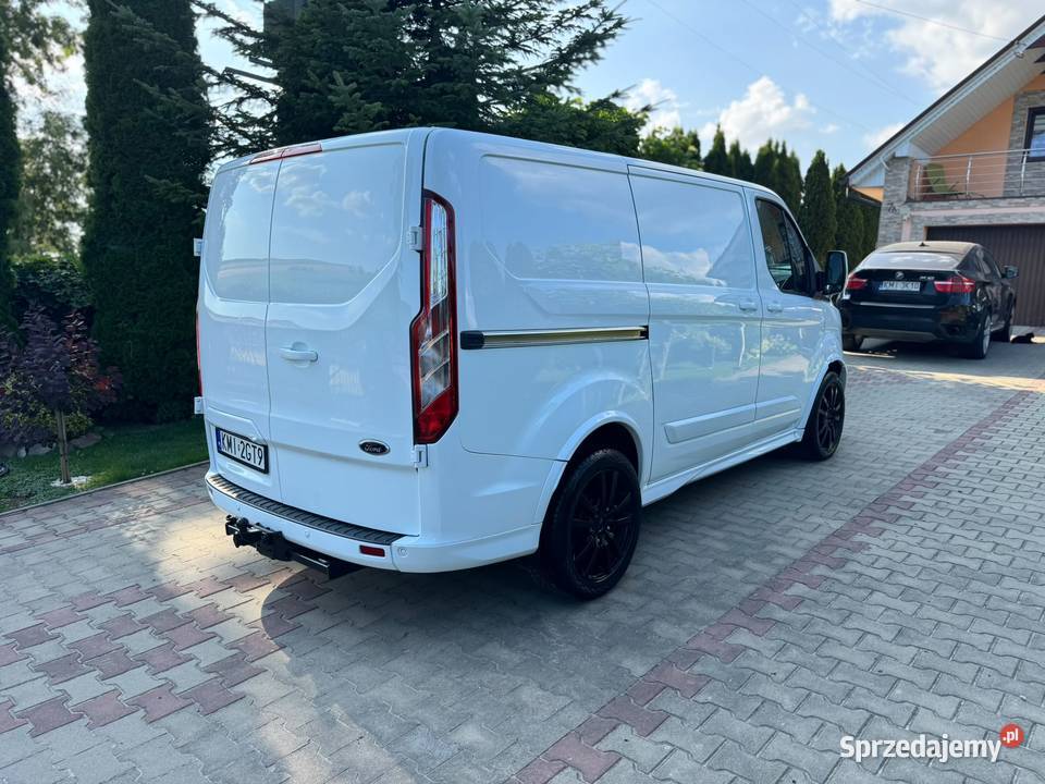 FORD TRANSIT CUSTOM SPORT Racławice