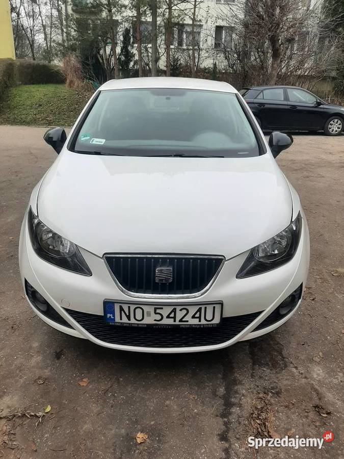Seat Ibiza IV 6J Rok produkcji 2011 Olsztyn