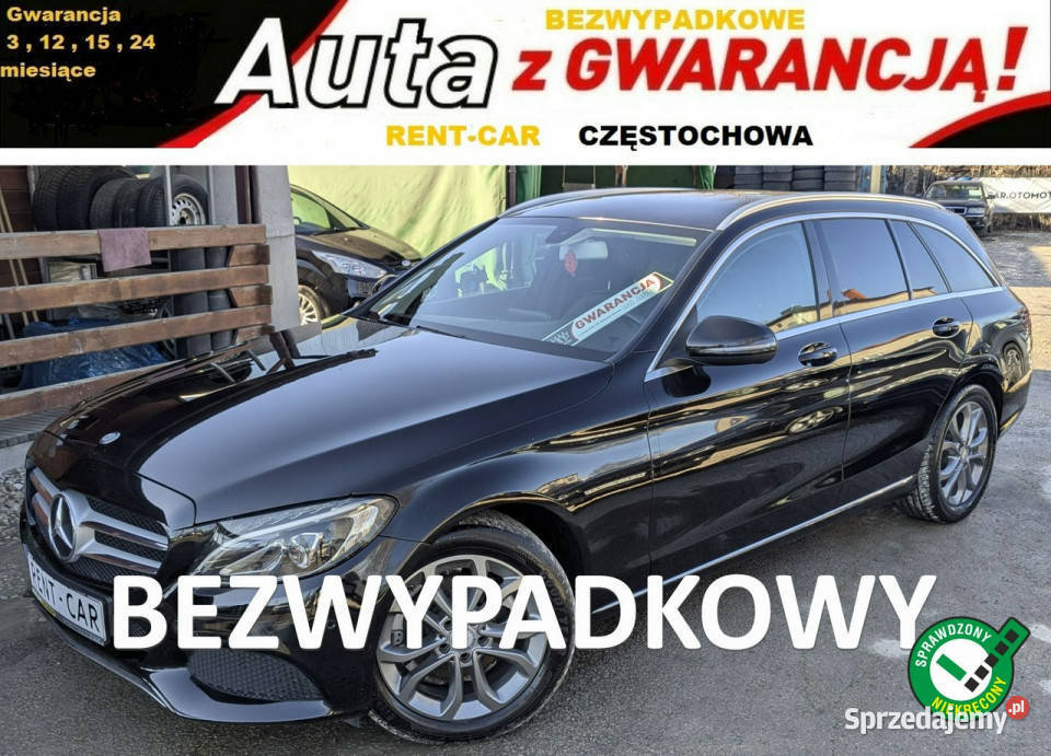 Mercedes C 180 16CDi115OPŁACONY Bezwypadkowy ESP Częstochowa