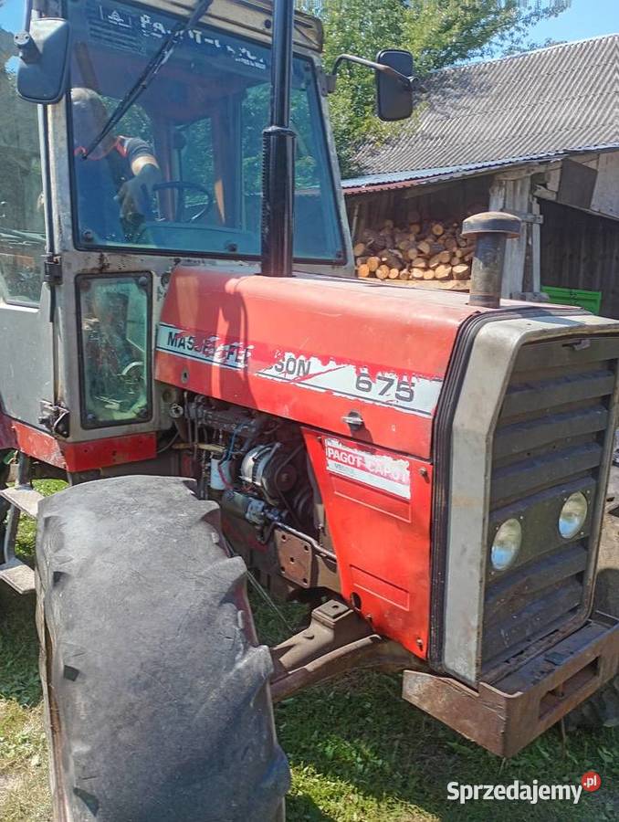 Ferguson 675 Tomaszów Lubelski sprzedam
