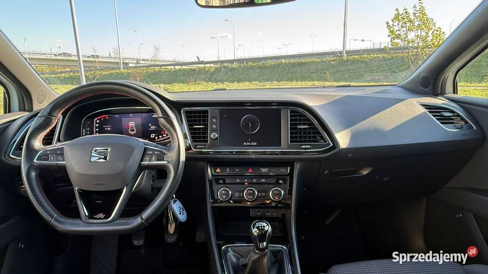 SEAT Leon Sportstourer FR Warszawa
