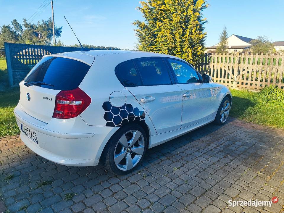Sprzedam BMW seria 1 Sędziszów