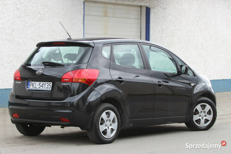 Kia Venga 2013r 16 Diesel 128 KLIMATYZACJA 5 centralny zamek Venga Nysa