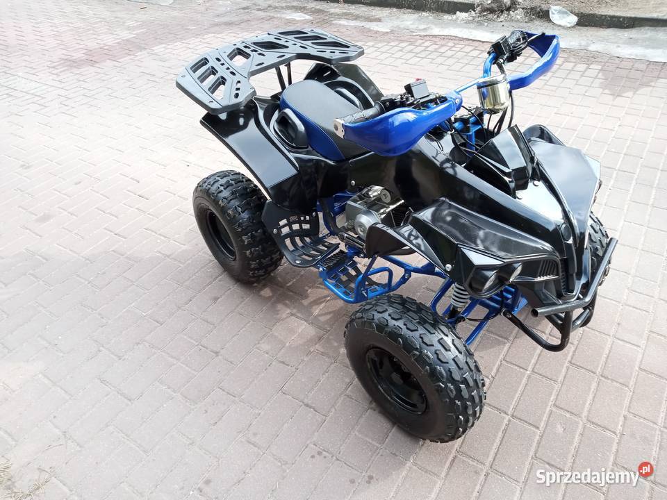 Quad 125 XXL duża rama koła 8 nowy