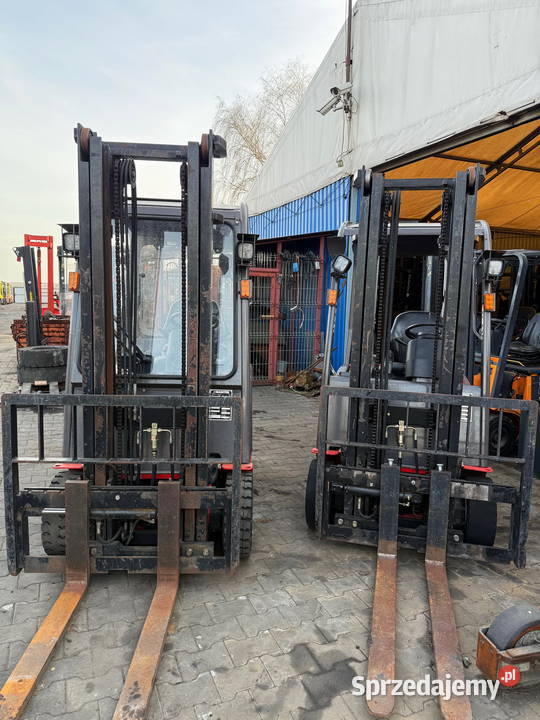 wózek widłowy elektryczny MANITOU ME31648v 330m Działoszyn