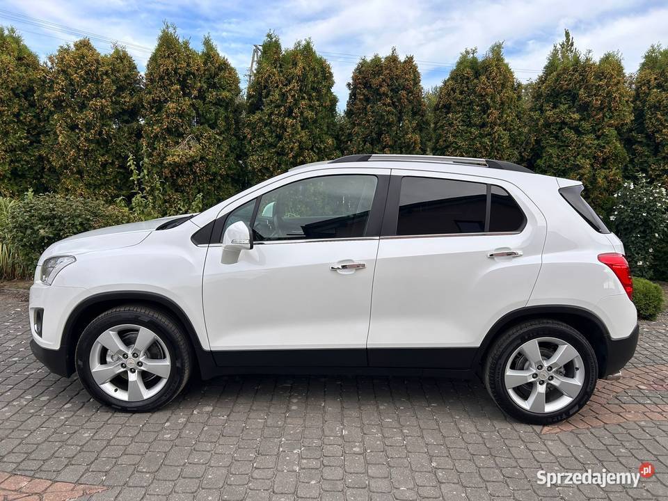 Chevrolet Trax Kamera Stan Idealny biały Trax Zwoleń