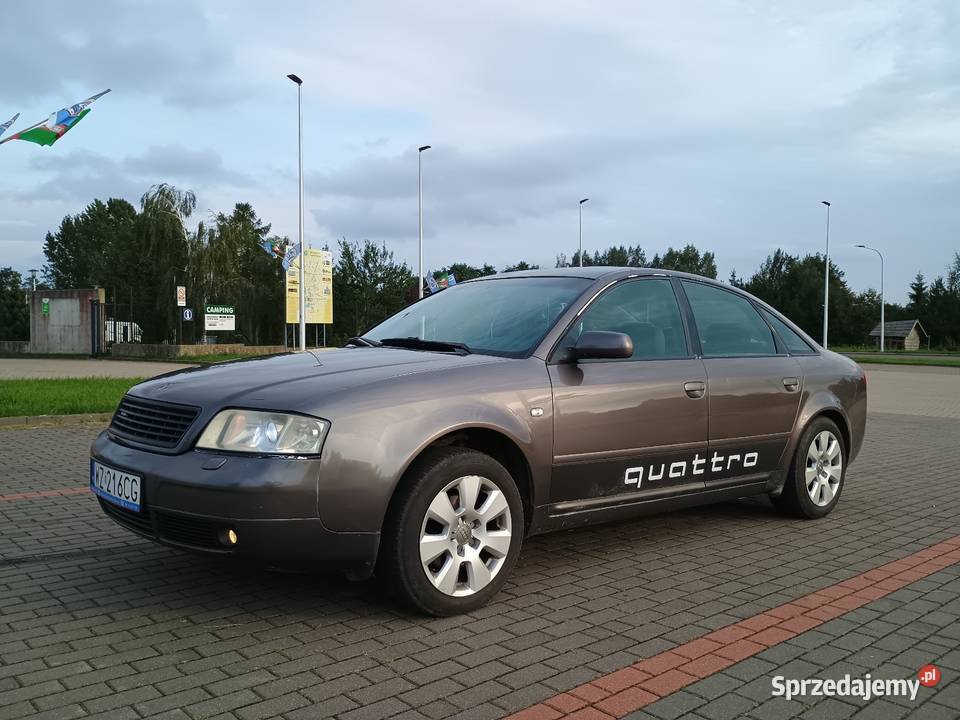 Audi A6 C5 sedan quattro 24 V6 BLPG A6
