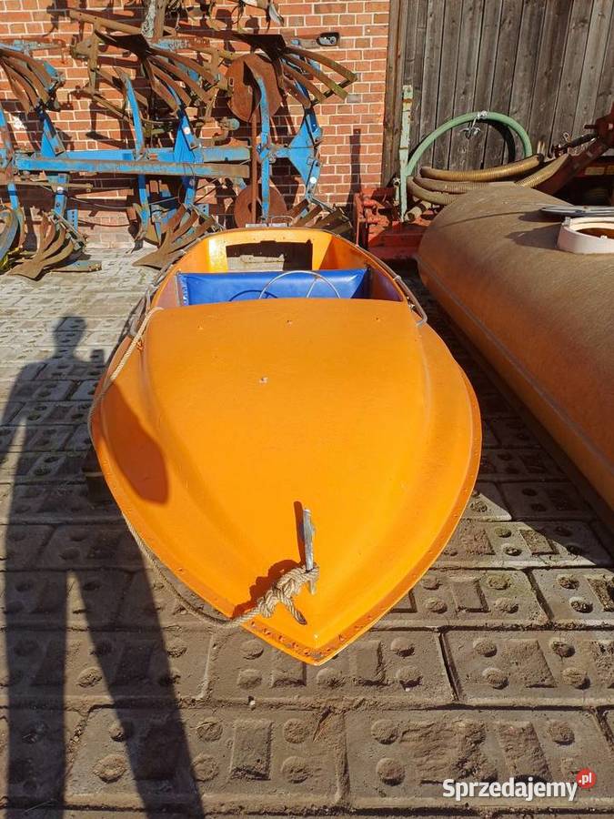 Łódka śląskie Ruda Kozielska