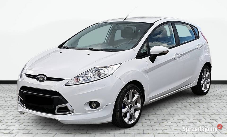 Ford Fiesta 2009 klima Bielany Wrocławskie