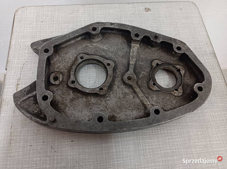 BMW R35 Blok silnika przedwojenny 1938 oryginał Części i akcesoria motocyklowe lubelskie Chełm