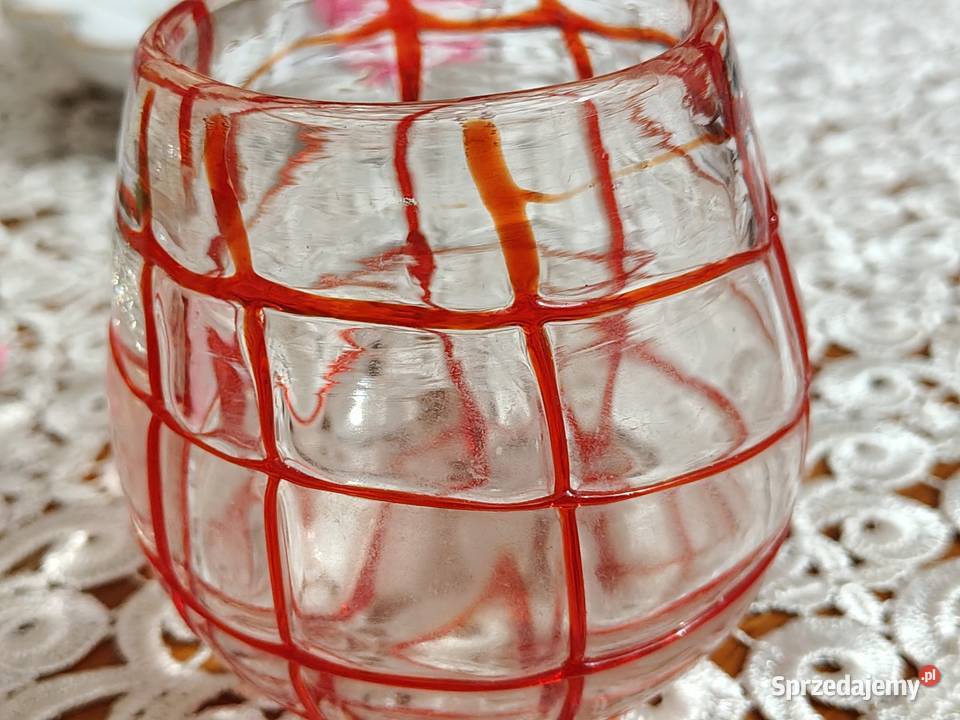 Świecznik Vintage Murano dolnośląskie