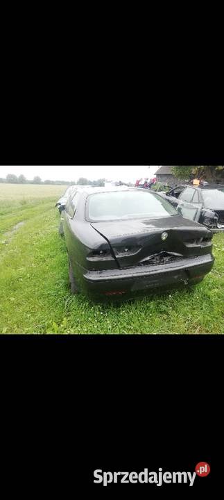 Alfa Romeo 156 Drzwi błotnik maska Nero Pozostałe lubelskie Hańsk Pierwszy
