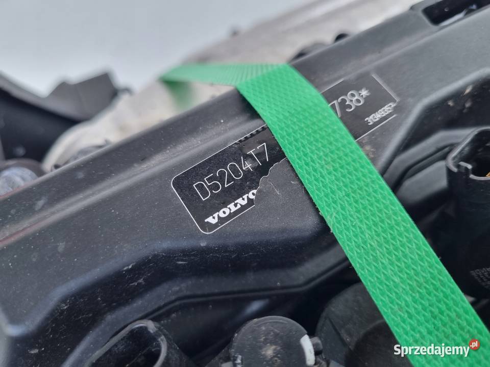 SILNIK BEZ OSPRZĘTU Volvo V70 III 20 D3 136 Rudka
