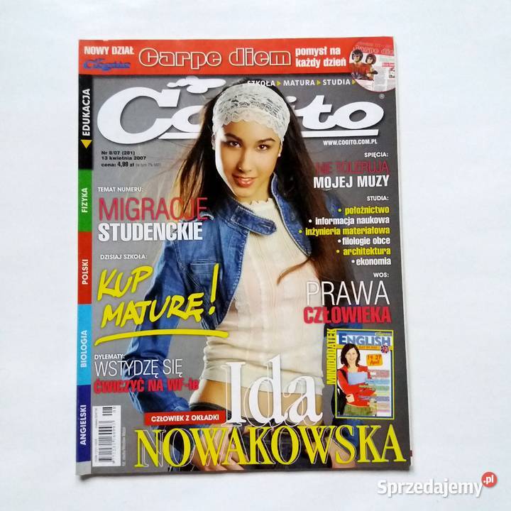 Cogito 807 281 13 kwietnia 2007 Kultura i Rozrywka łódzkie Łódź