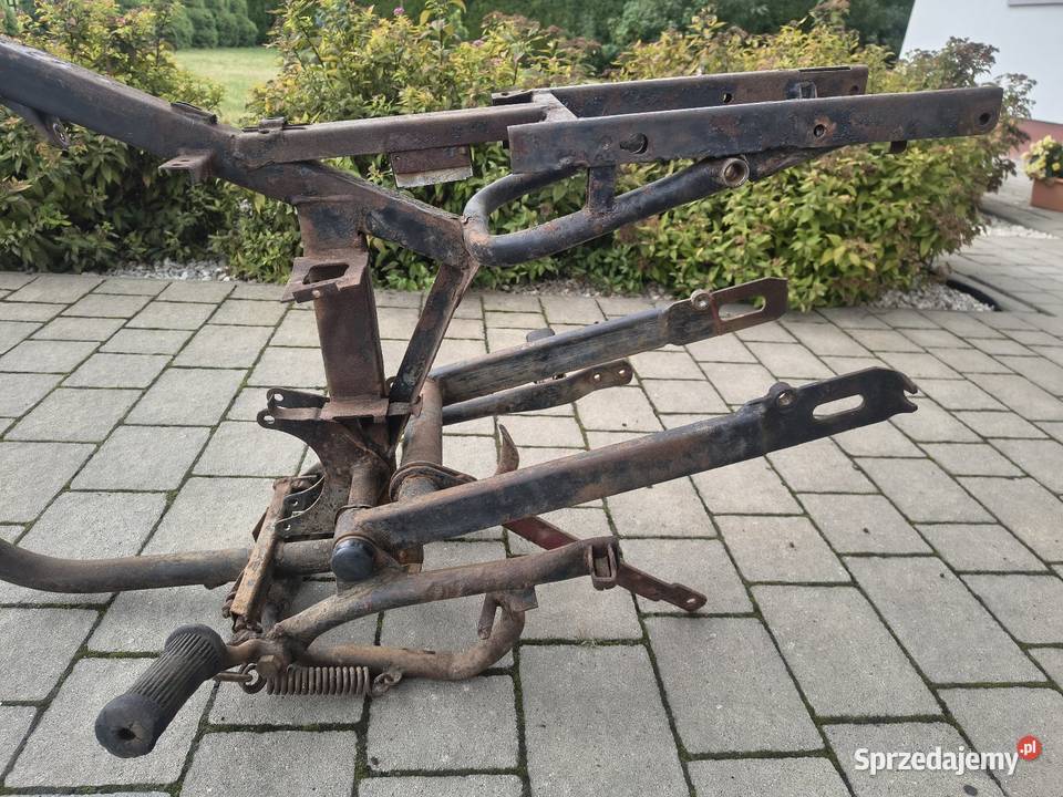 Rama WSK 175 1980 podkarpackie Rzeszów