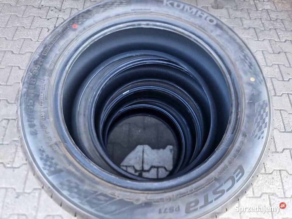 Opony letnie KUMHO Ecsta 71 sprzedam
