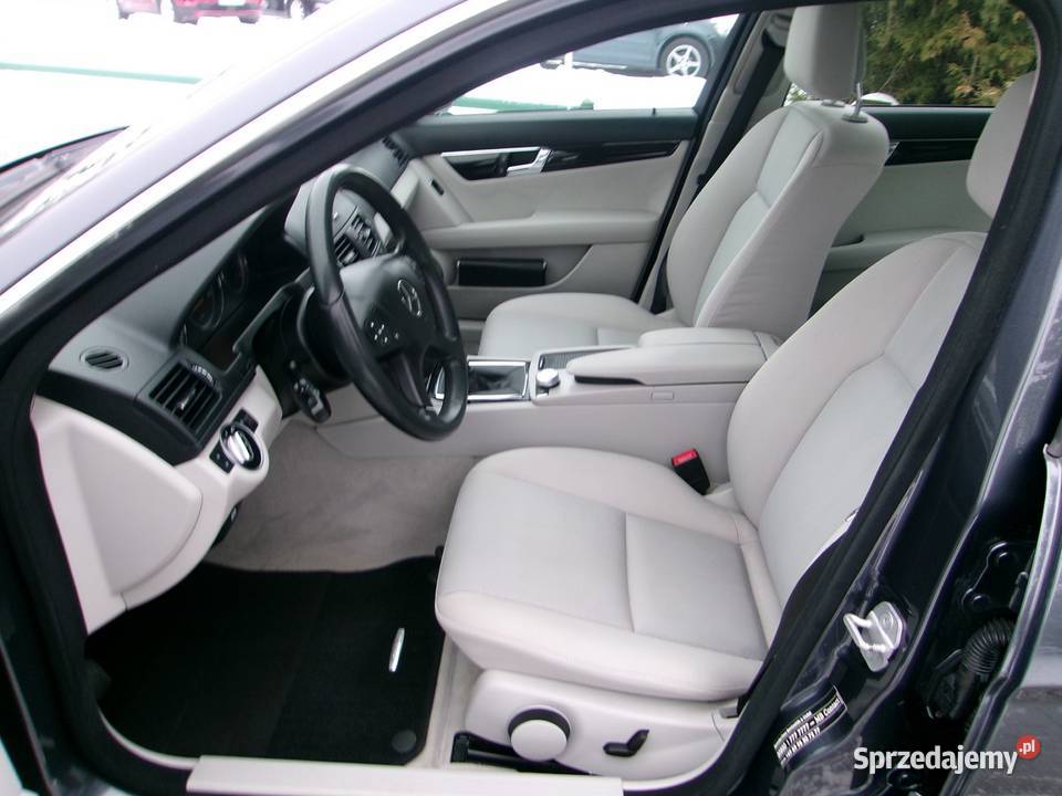Mercedes C klasa 18 stan sprowadzony Dolna Grupa