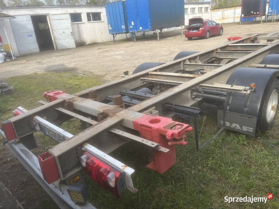 Przyczepa do zabudowy 18t Zielona Góra