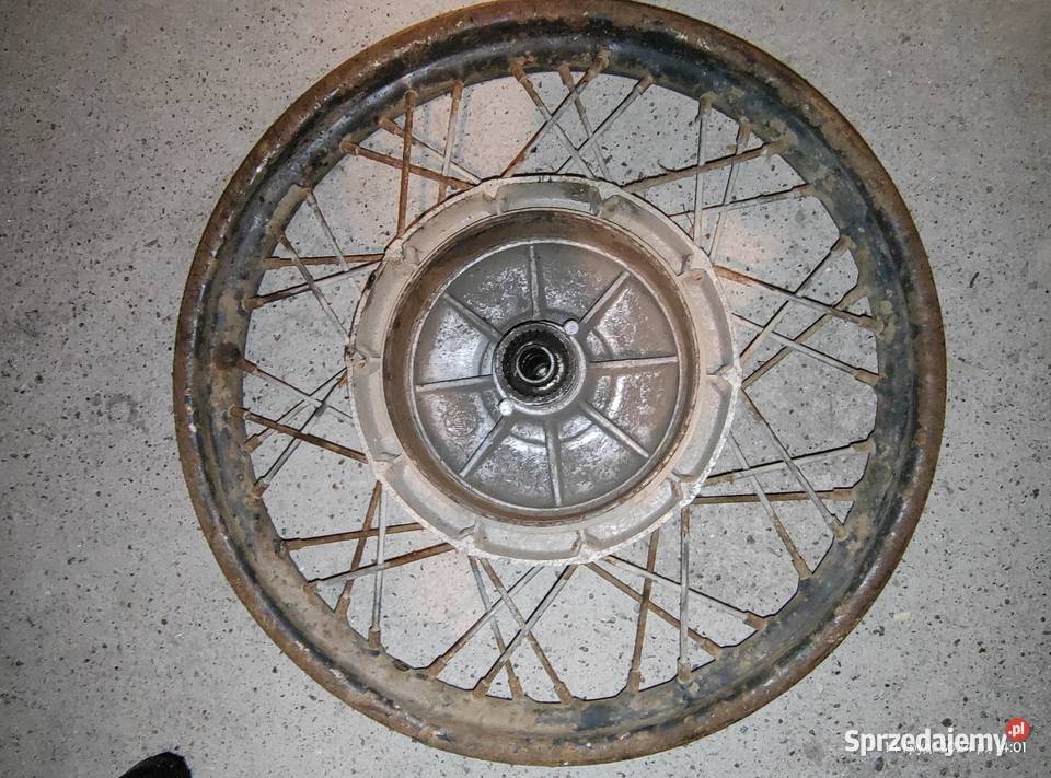 Koło R19 Ural Tourist IMZ M67 Leszno sprzedam