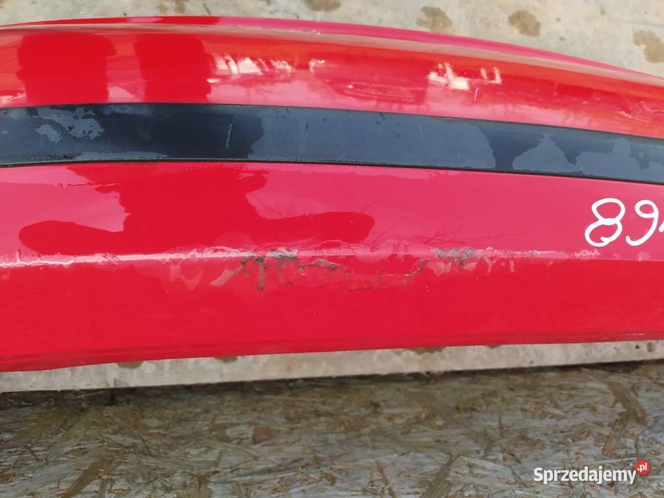 SKODA FABIA I 8151 HB ZDERZAK TYŁ