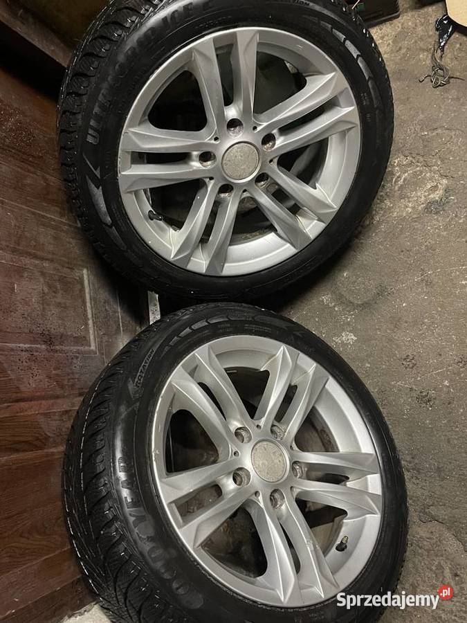 4 ALUSY koła felgi Bmw 1 e87 opony zimowe 16 Samochodowe Szprotawa