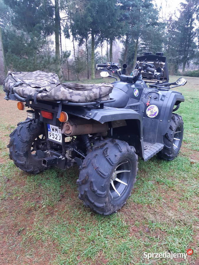 Hisun Inca Yeti 700 Maliszew