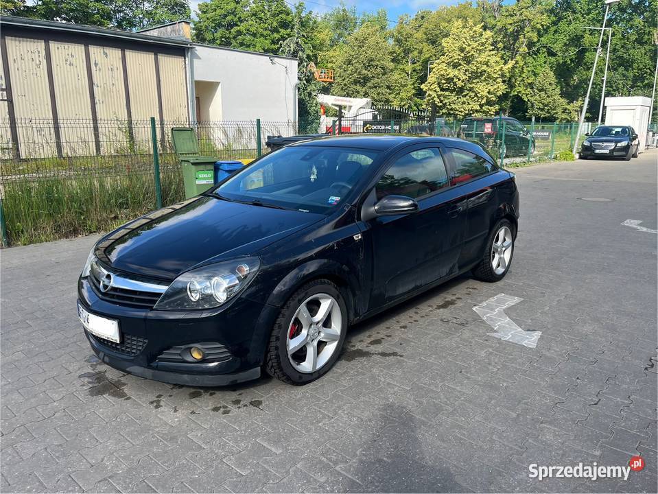 Opel Astra GTC 20 TURBO 235000km Astra Gorzów Wielkopolski