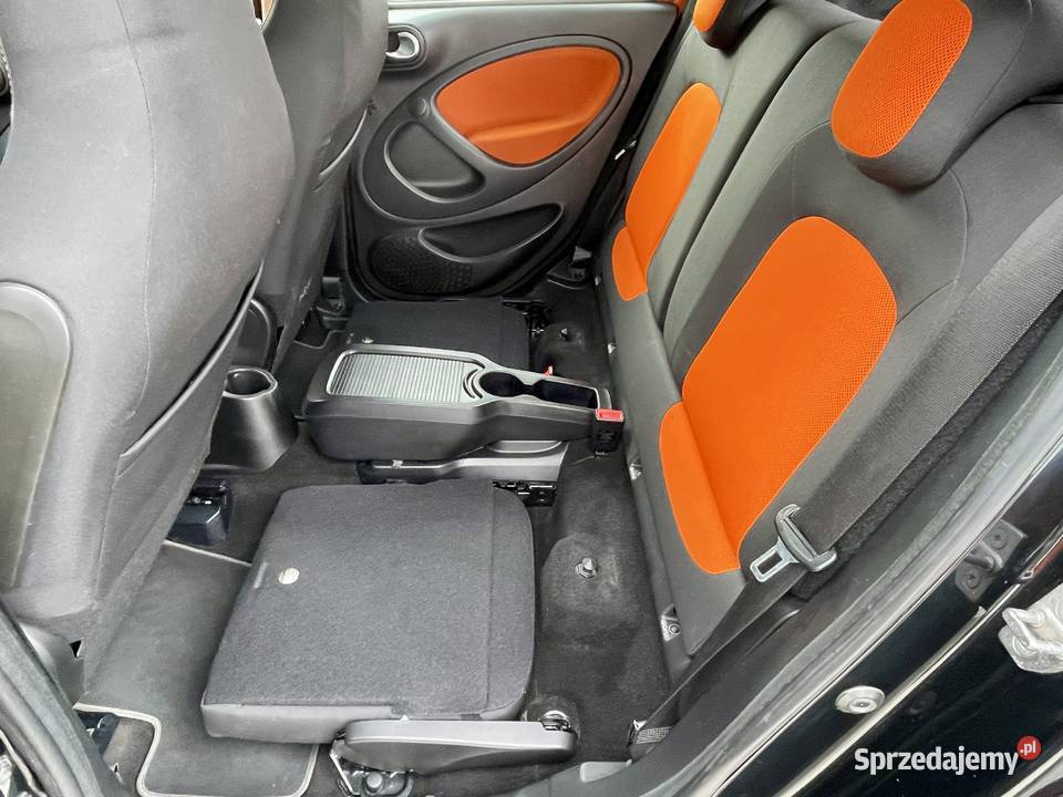 Smart Forfour II 10 Lava Orange Benzyna