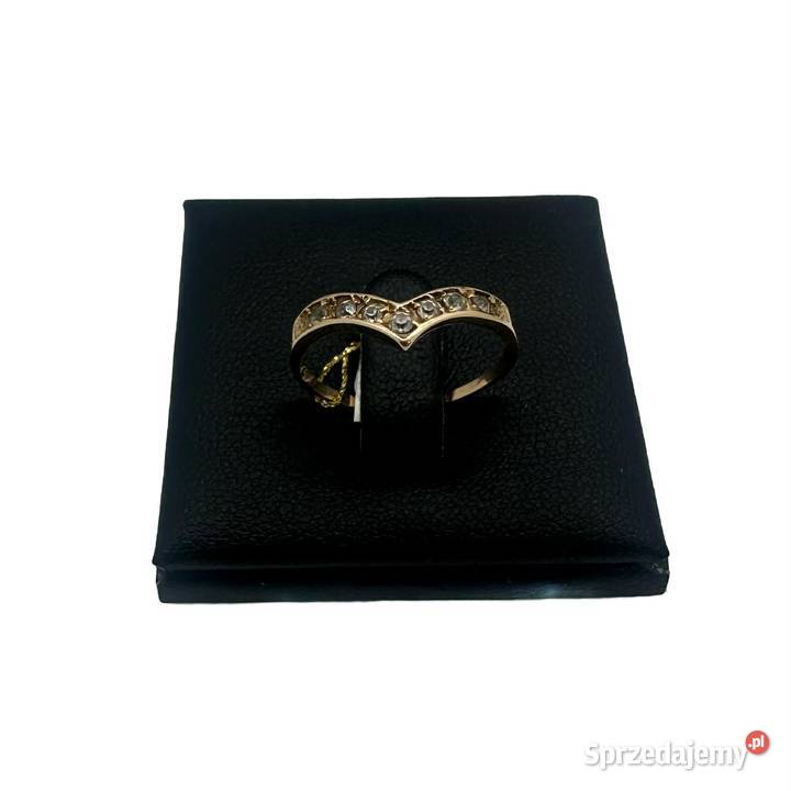 Złoty Pierścionek pr 583 155g R17 sprzedam