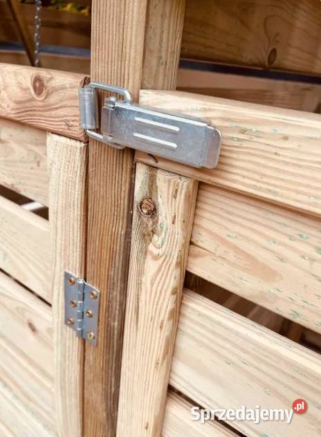 Obudowa Śmietnika Podwójna Obudowa Kosza Na