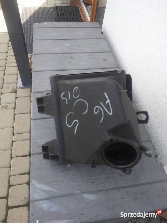 Audi A 6 C5 obudowa filtra powietrza ON dolnośląskie Lubin sprzedam