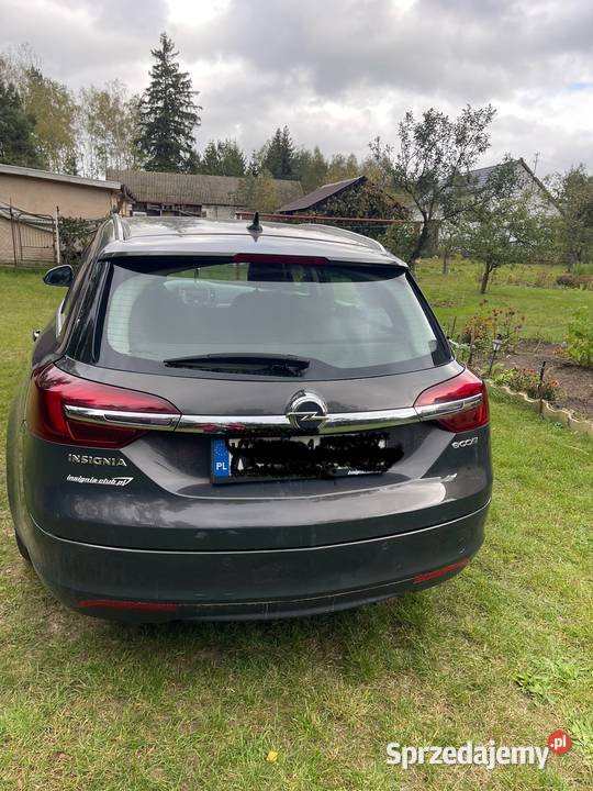 Opel Insignia 2013 polift 140