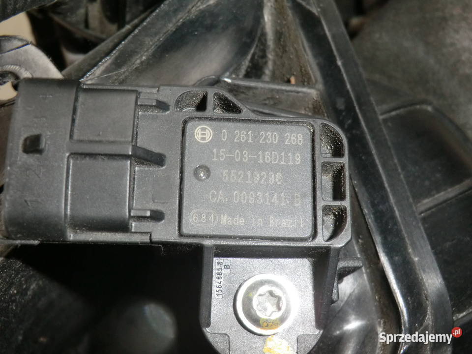 Fiat 500 Punto Panda Kolektor ssący wtryski
