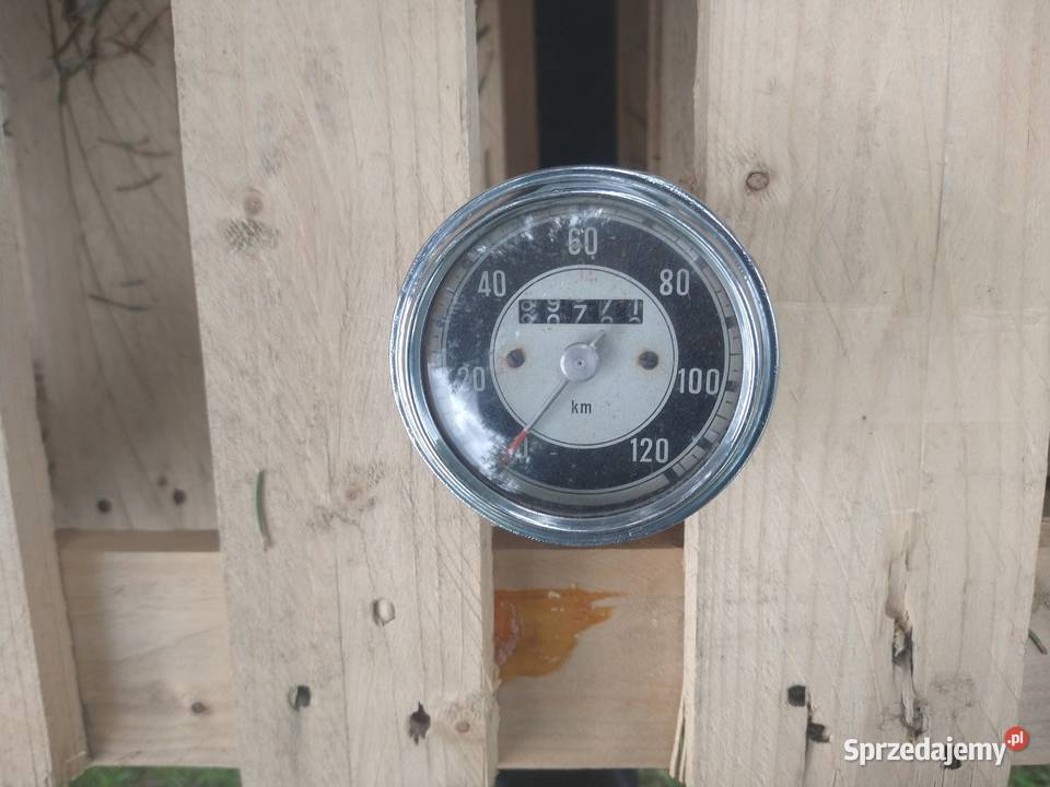 Licznik Prędkościomierz Oryginał Jawa CZ 125175 Skawina