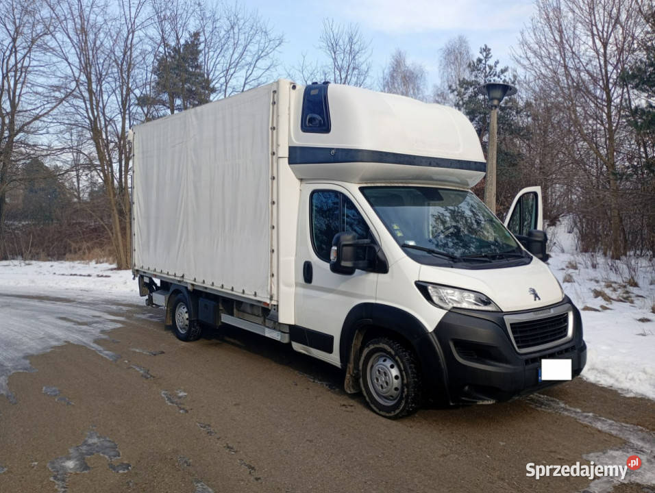 Peugeot Boxer krajowy l klima Chełm Śląski