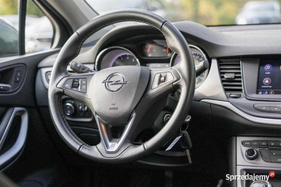 Opel Astra 2019r Salon ASO Tempomat Czujniki Chorzów sprzedam