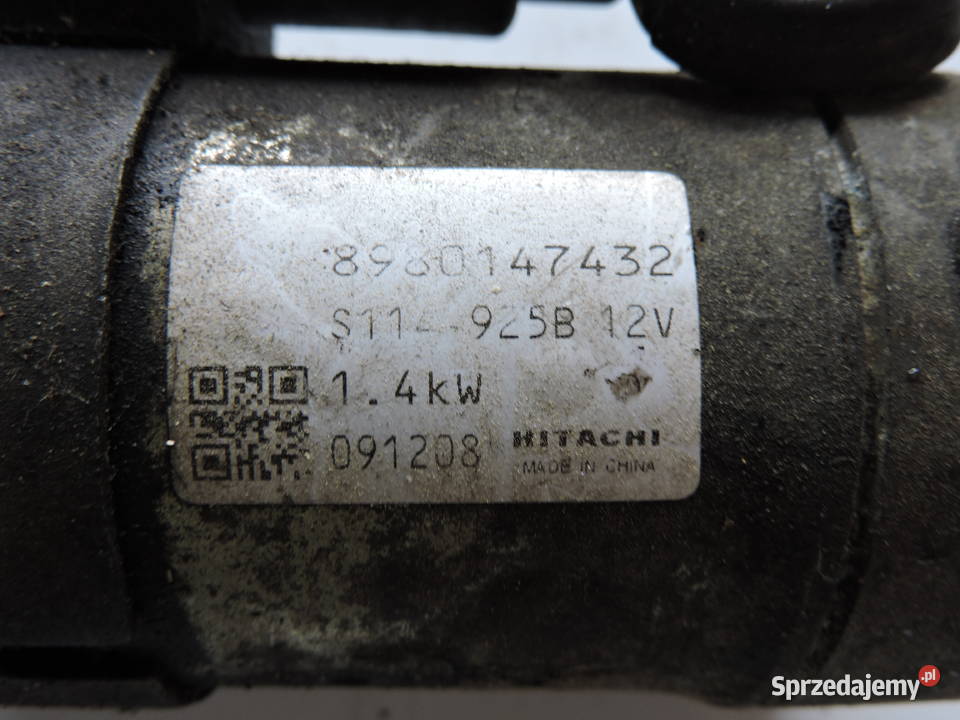 Rozrusznik Opel astra H 17 Diesel śląskie Myszków